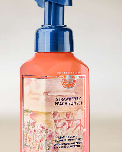 Strawberry Peach Sunset Gentle & Clean Foaming Hand Soap