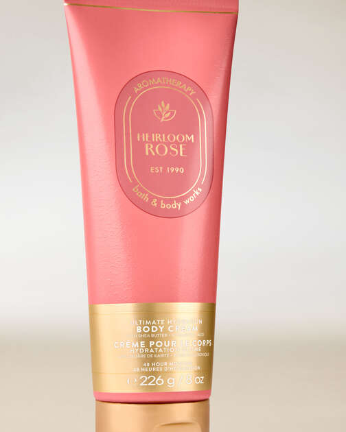 Heirloom Rose Ultimate Hydration Body Cream
