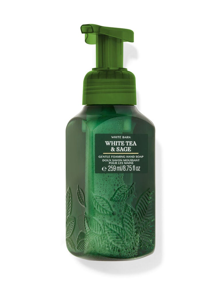 White Tea & Sage Gentle Foaming Hand Soap Bath and Body Works
