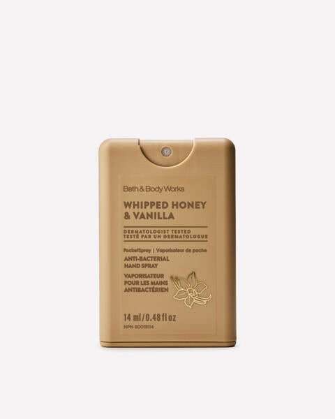 Whipped Honey & Vanilla PocketSpray Hand Sanitizer