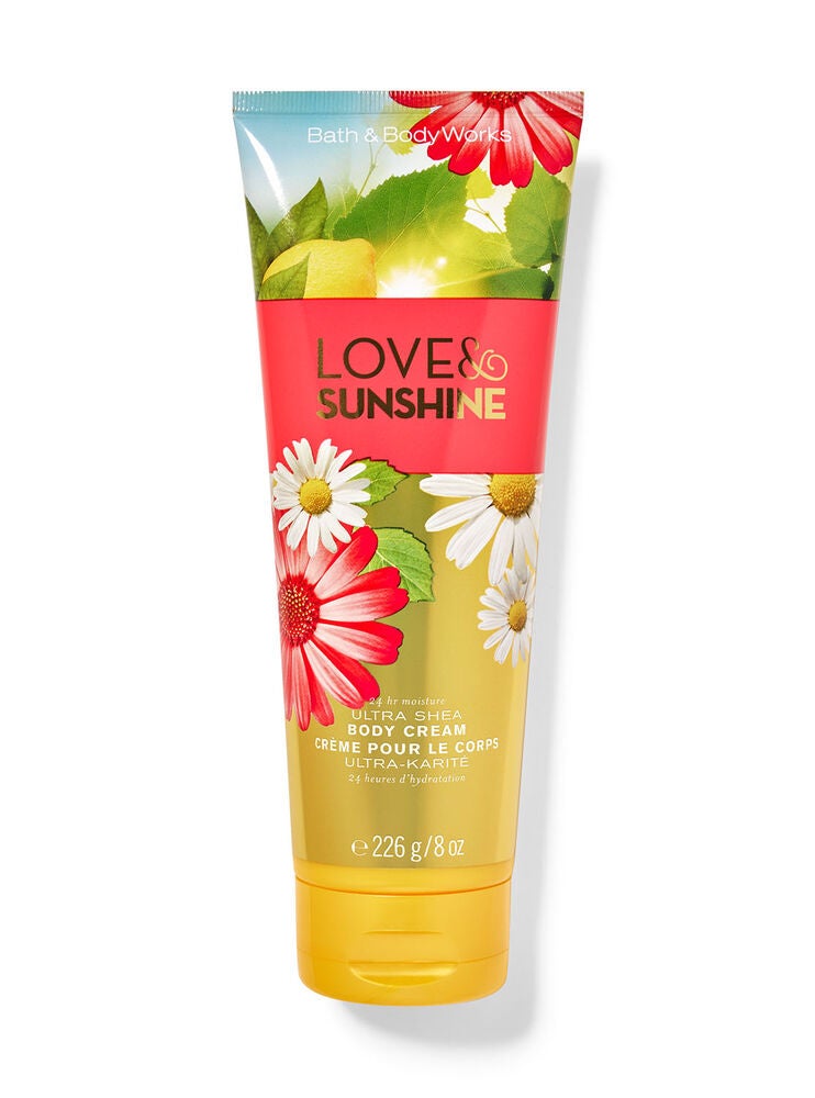 Love & Sunshine Ultra Shea Body Cream Bath and Body Works