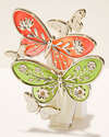 Botanical Butterfly Scent Control&trade; Nightlight Wallflowers Fragrance Plug
