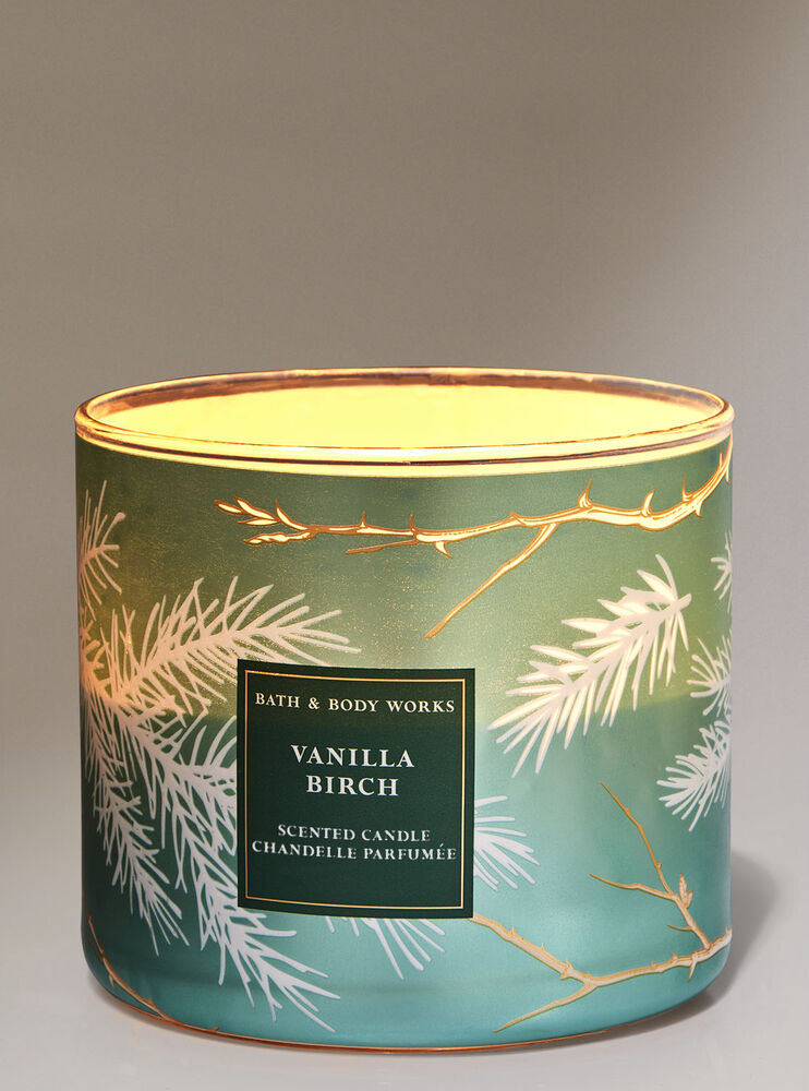 Vanilla Birch 3-Wick Candle Image 2