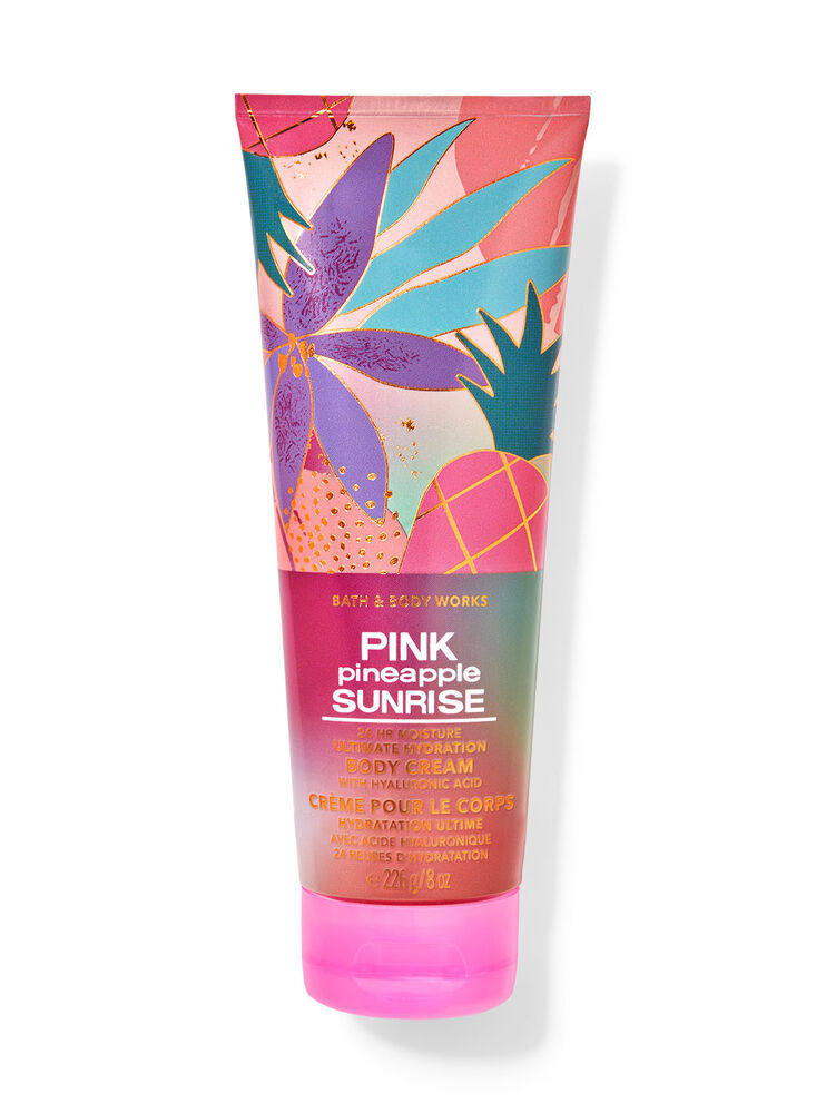 Pink Pineapple Sunrise Ultimate Hydration Body Cream