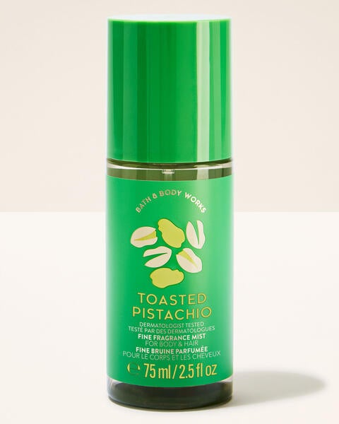 Toasted Pistachio Travel Size Fine Fragrance Mist