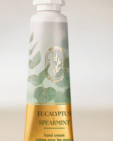 Crème pour les mains Eucalyptus Spearmint