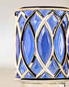 Blue Geometric Scent Control™ Nightlight Wallflowers Fragrance Plug