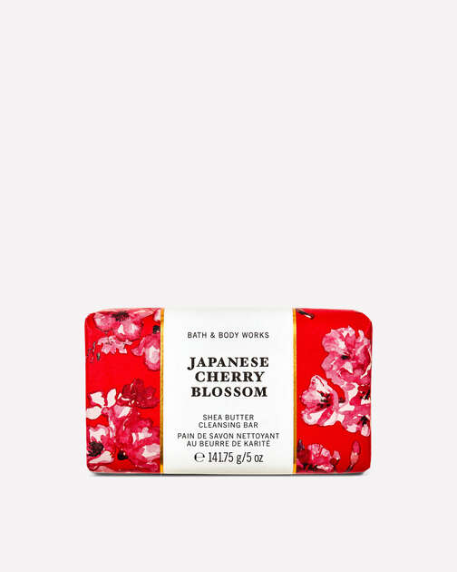 Japanese Cherry Blossom Shea Butter Cleansing Bar