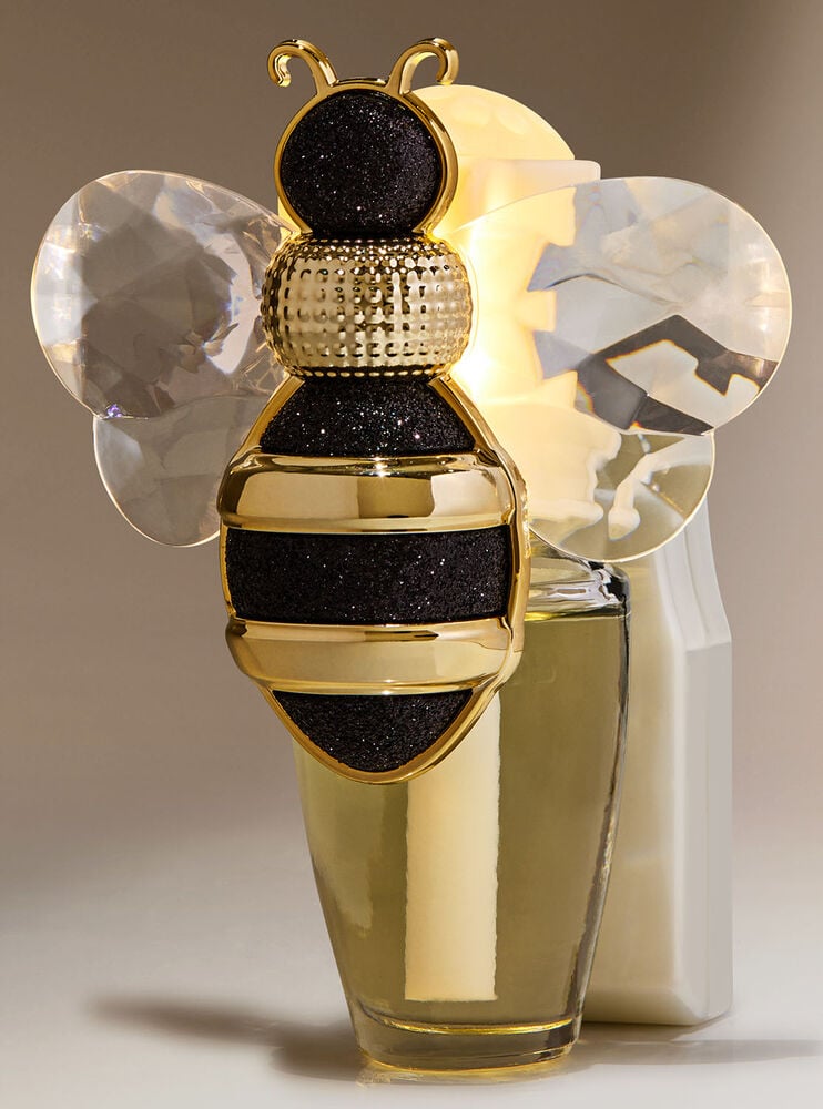 Diffuseur Wallflowers avec contrôle de la fragrance veilleuse abeille pierre décorative Image 1