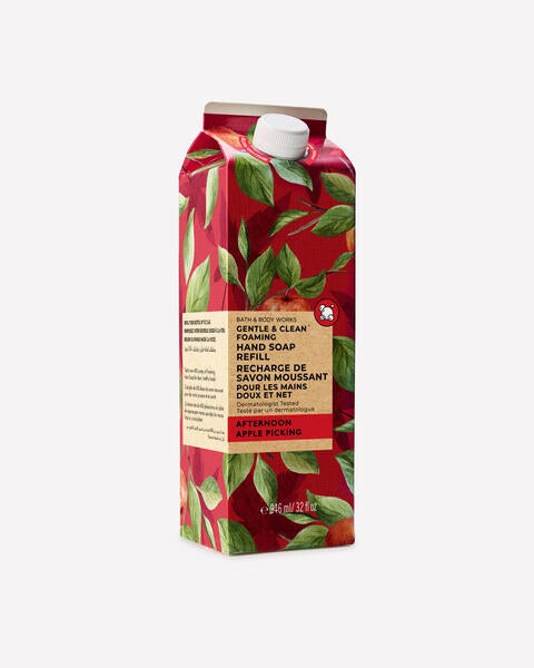 Afternoon Apple Picking Gentle & Clean Foaming Hand Soap Refill