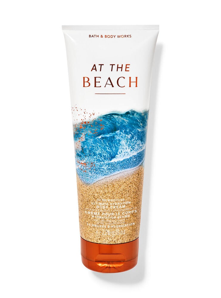 Crème pour le corps hydratation ultime At the Beach