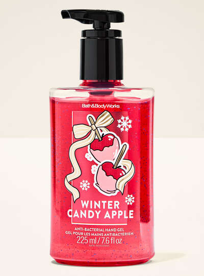 Winter Candy Apple Hand Sanitizer with Pump