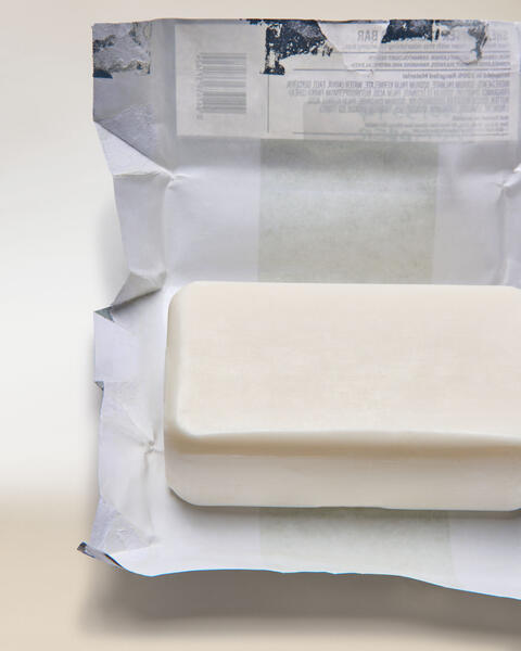 Graphite Shea Butter Cleansing Bar