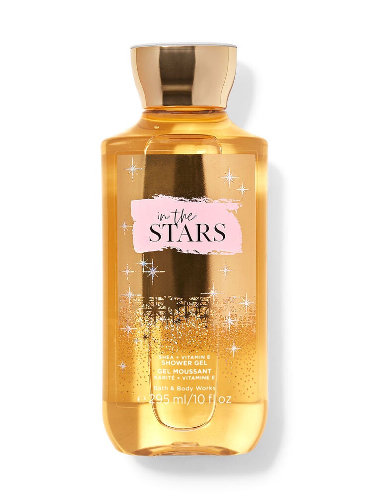 In The Stars Shower Gel Bath and Body Works