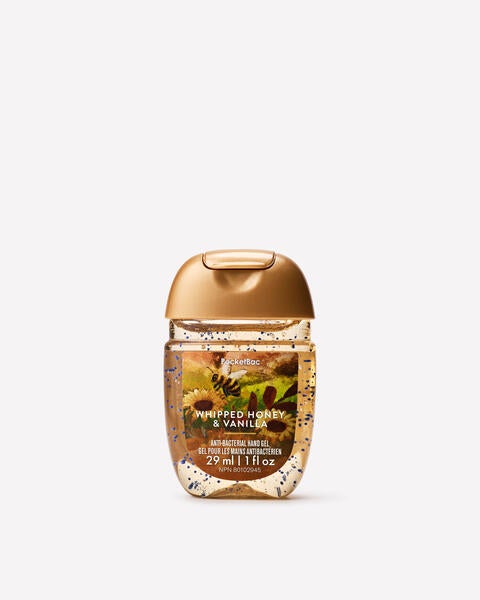 Désinfectant pour les mains PocketBac Whipped Honey & Vanilla