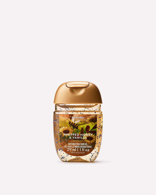 Whipped Honey & Vanilla PocketBac Hand Sanitizer