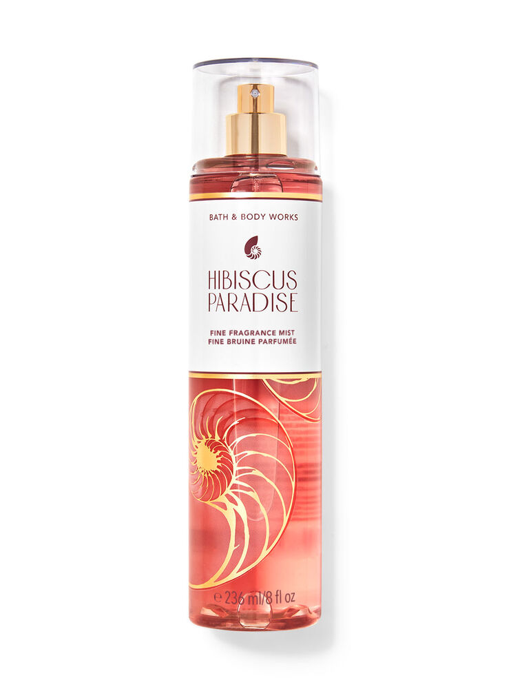 Fine bruine parfumée Hibiscus Paradise