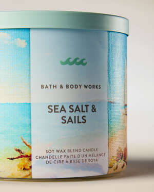 Sea Salt & Sails 3-Wick Candle