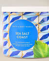 Sea Salt Coast 3-Wick Candle