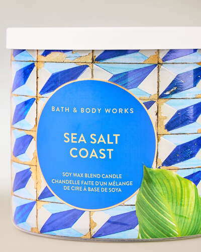 Sea Salt Coast 3-Wick Candle