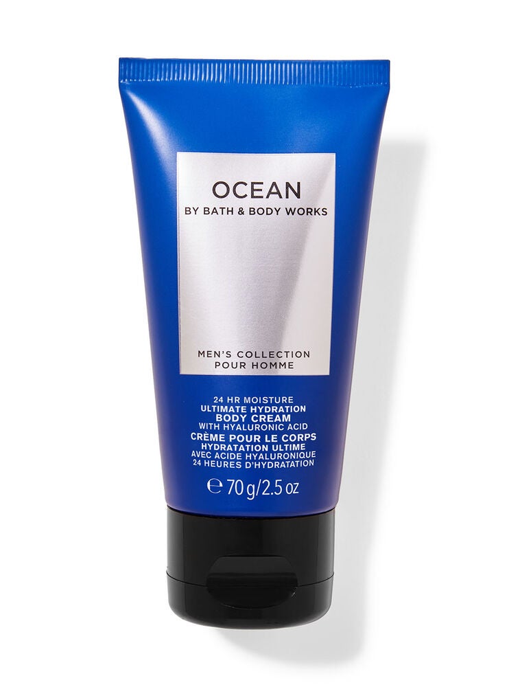 Ocean Travel Size Ultimate Hydration Body Cream Bath and Body Works