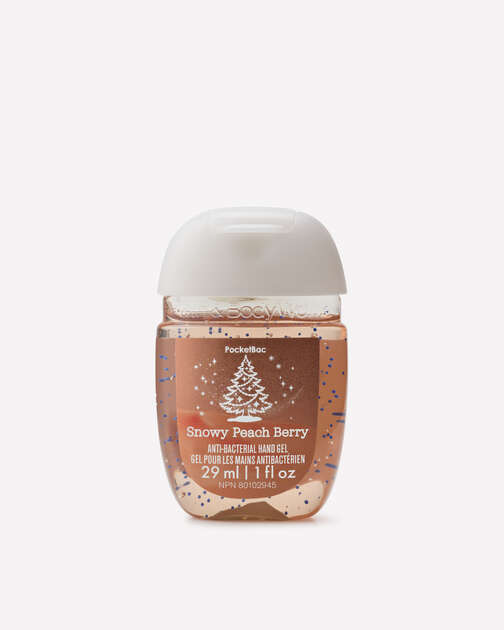 Snowy Peach Berry PocketBac Hand Sanitizer