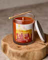 Caramel Pumpkin Swirl Single Wick Candle