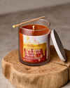 Caramel Pumpkin Swirl Single Wick Candle