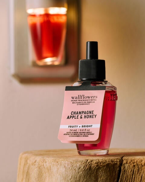 Recharge de fragrance Wallflowers Champagne Apple & Honey