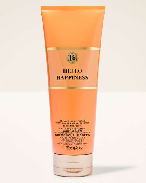 Hello Happiness Ultimate Hydration Body Cream