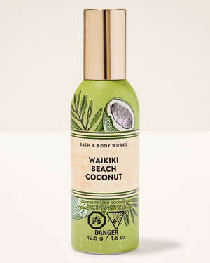 Waikiki Beach Coconut Concentrated Room Spray