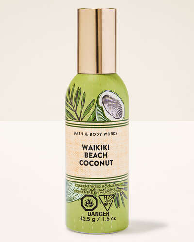 Waikiki Beach Coconut Concentrated Room Spray