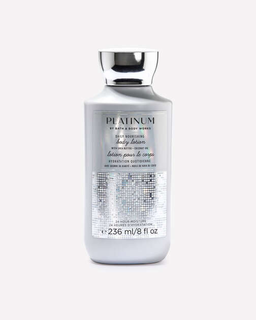 Platinum Daily Nourishing Body Lotion