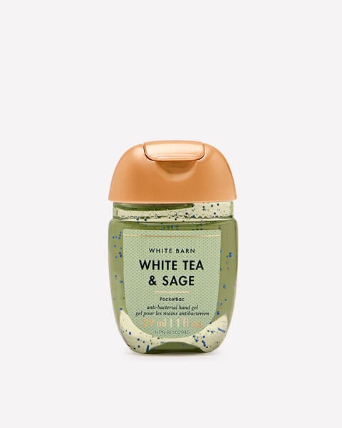 Désinfectant pour les mains PocketBac White Tea & Sage