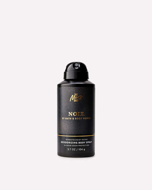 Noir Deodorizing Body Spray