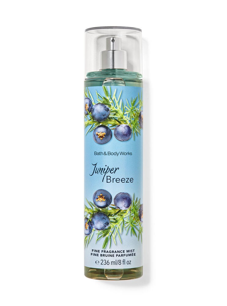 Juniper Breeze Fine Fragrance Mist Bath and Body Works