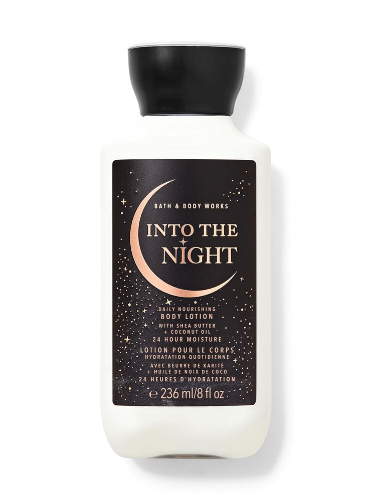 Lotion pour le corps hydratation quotidienne Into the Night