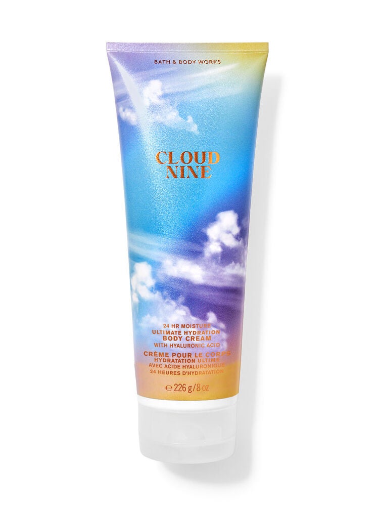 Cloud Nine Ultimate Hydration Body Cream Bath and Body Works