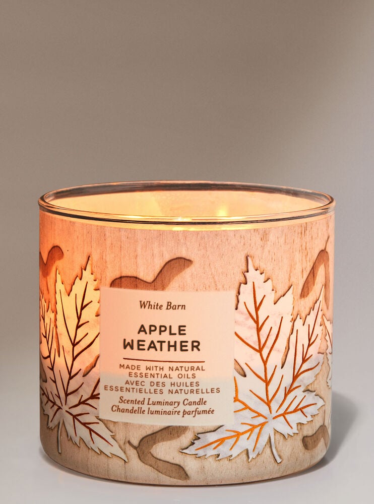 Apple Weather 3-Wick Candle Image 2