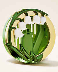 Lily of the Valley Car Fragrance Holder