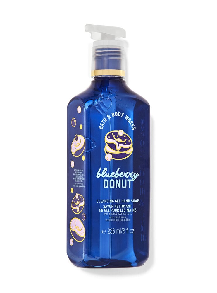 Blueberry Donut Cleansing Gel Hand Soap