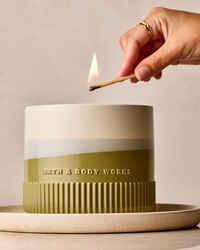 Sea Salt + Musk 4-Wick Candle