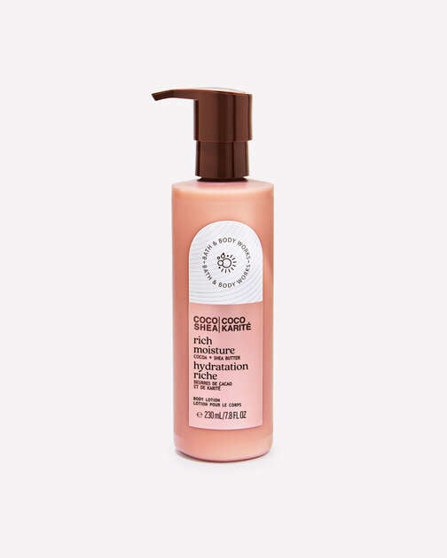 Coco Shea Rich Moisture Body Lotion
