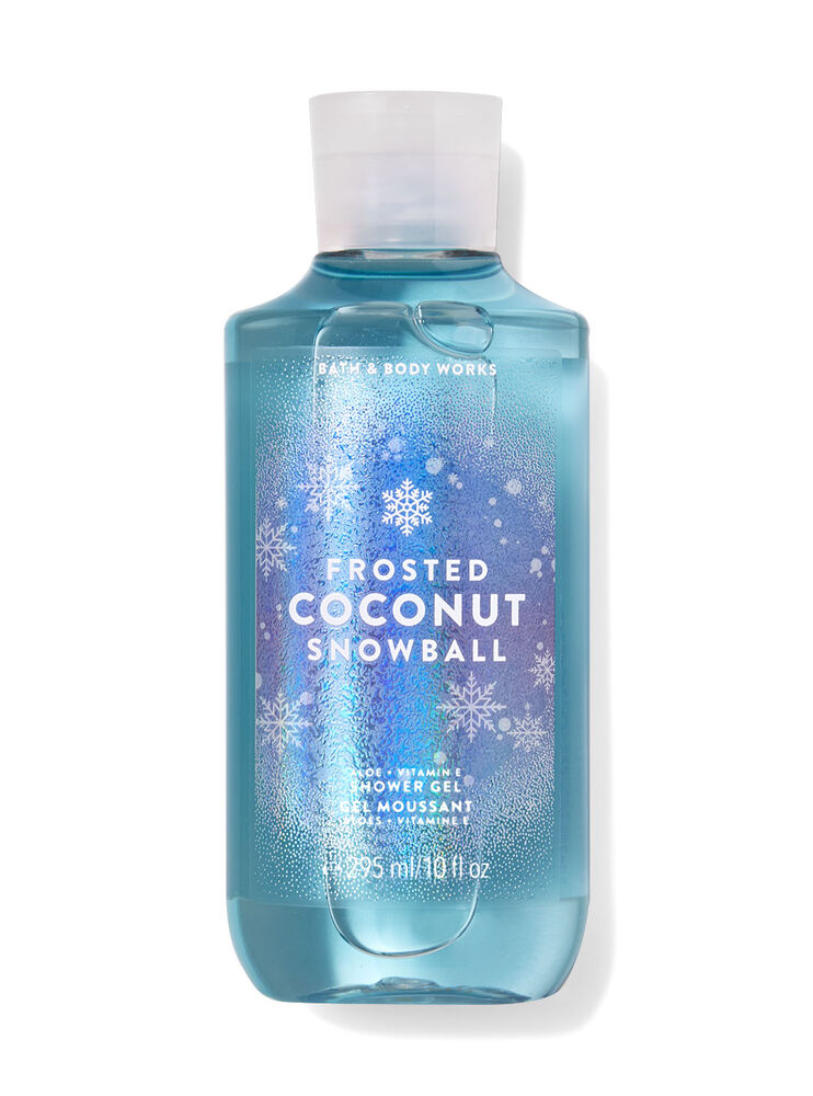 Frosted Coconut Snowball Shower Gel