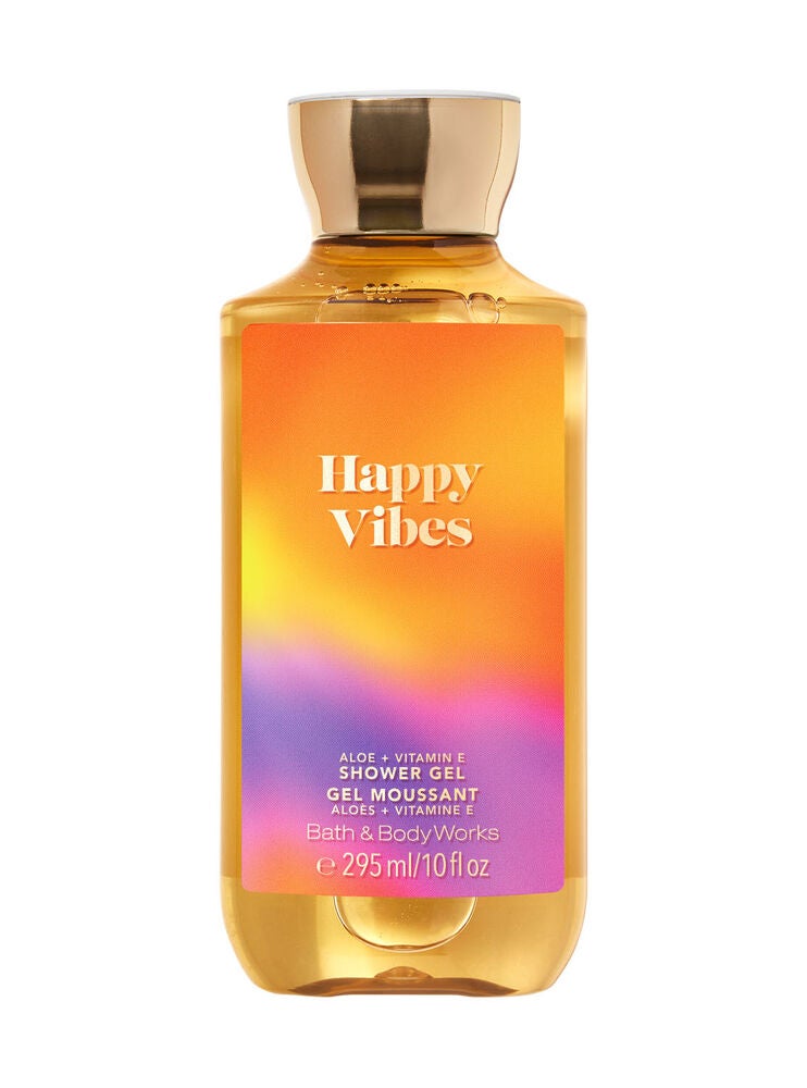 Happy Vibes Shower Gel Bath and Body Works