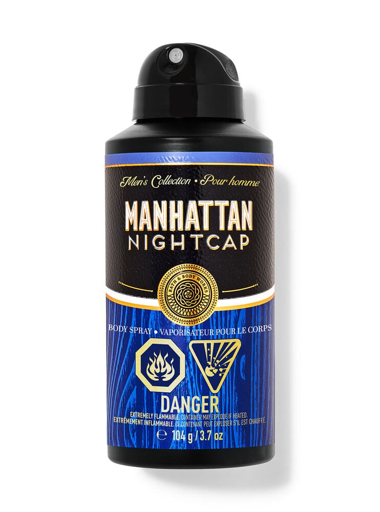 Manhattan Nightcap Body Spray