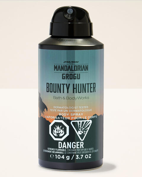Bounty Hunter Body Spray