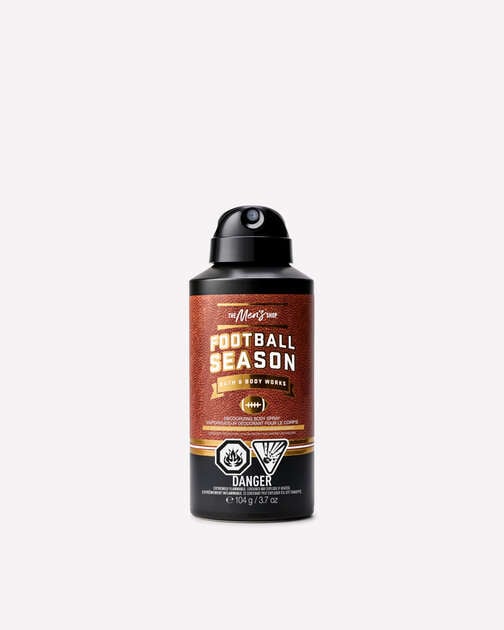 Football Season Deodorizing Body Spray