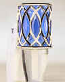 Blue Geometric Scent Control&trade; Nightlight Wallflowers Fragrance Plug