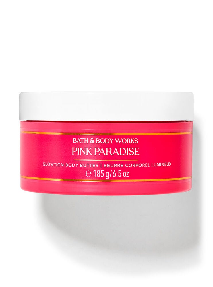 Pink Paradise Glowtion Body Butter Bath and Body Works